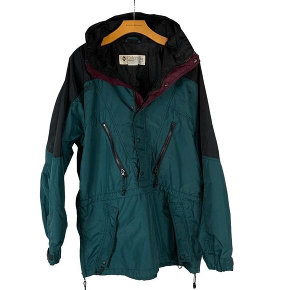 Columbia Men's size Large Pull over 1/2 Zip  Weather Resistant Jacket - Picture 1 of 7